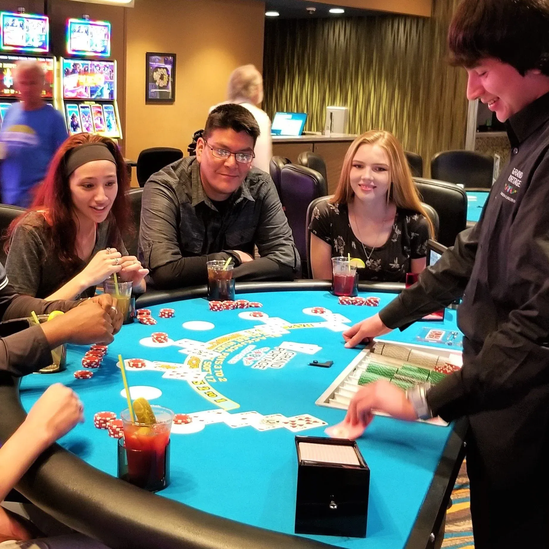 Nuevo jugador explorando casino online